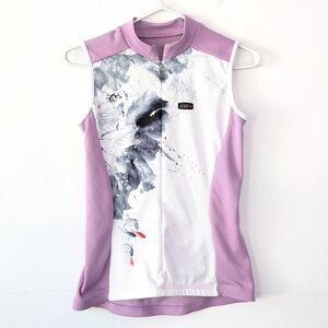 Louis Garneau Women's Tanka Sleeveless Cycling Biking Training Jersey~Size Small